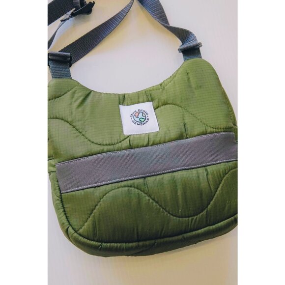 Rework Military Liner Quilted Saddle Bag - Picture 5 of 6